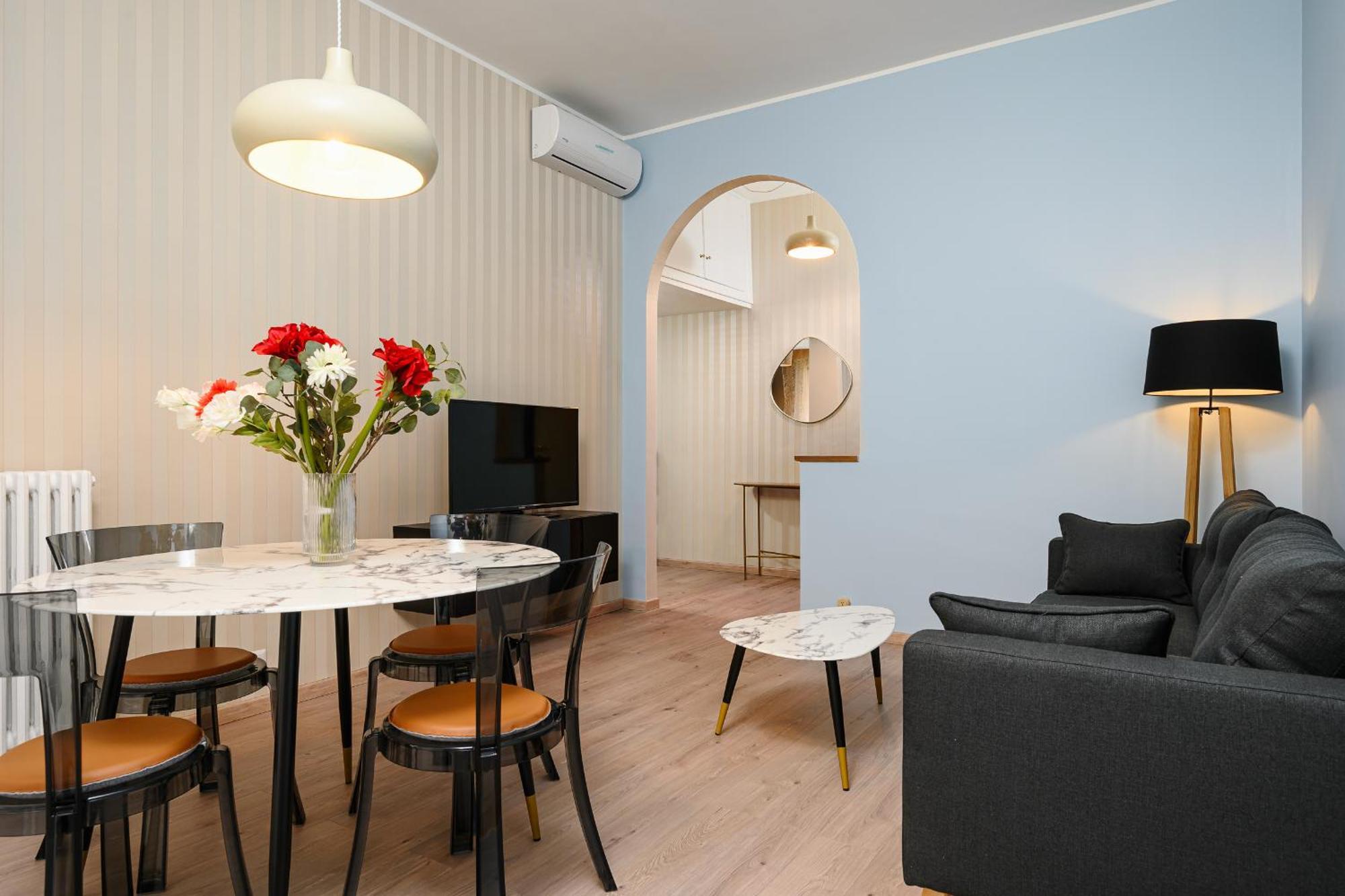 Classbnb - Designer Apartment In The Niguarda Area Mediolan Zewnętrze zdjęcie