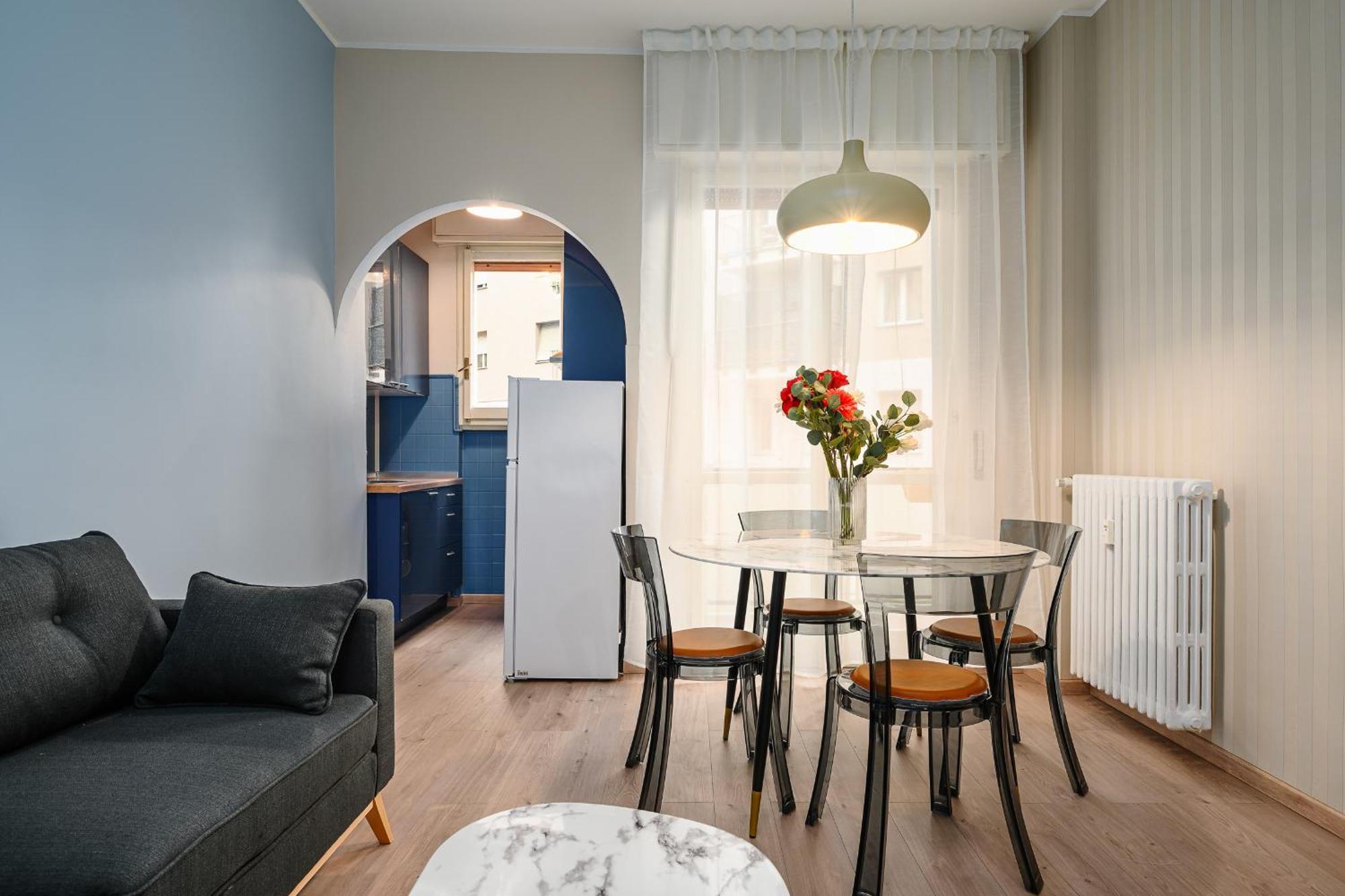 Classbnb - Designer Apartment In The Niguarda Area Mediolan Zewnętrze zdjęcie